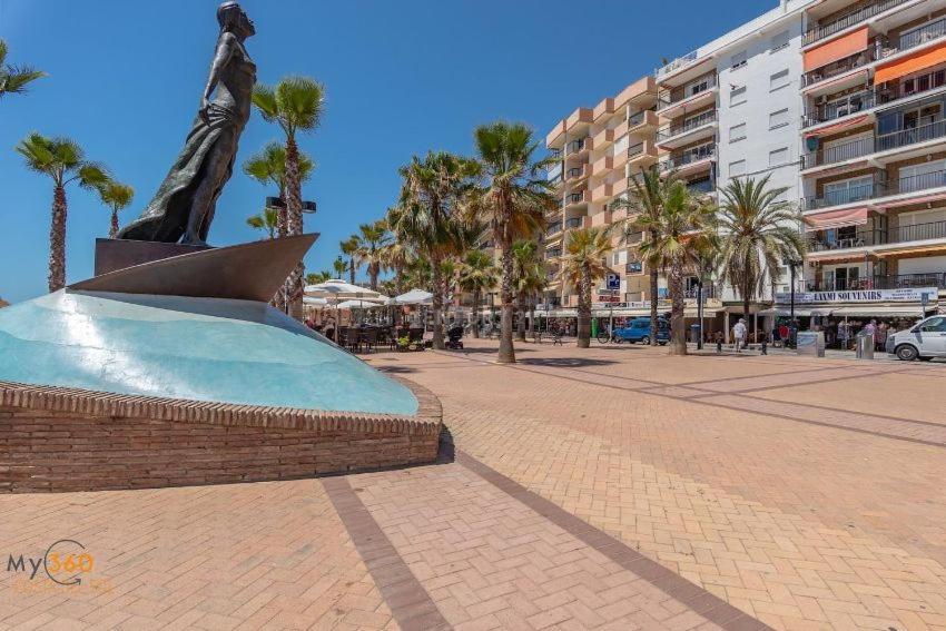 Ferienwohnung Fuengirola Playa Carina Exterior foto