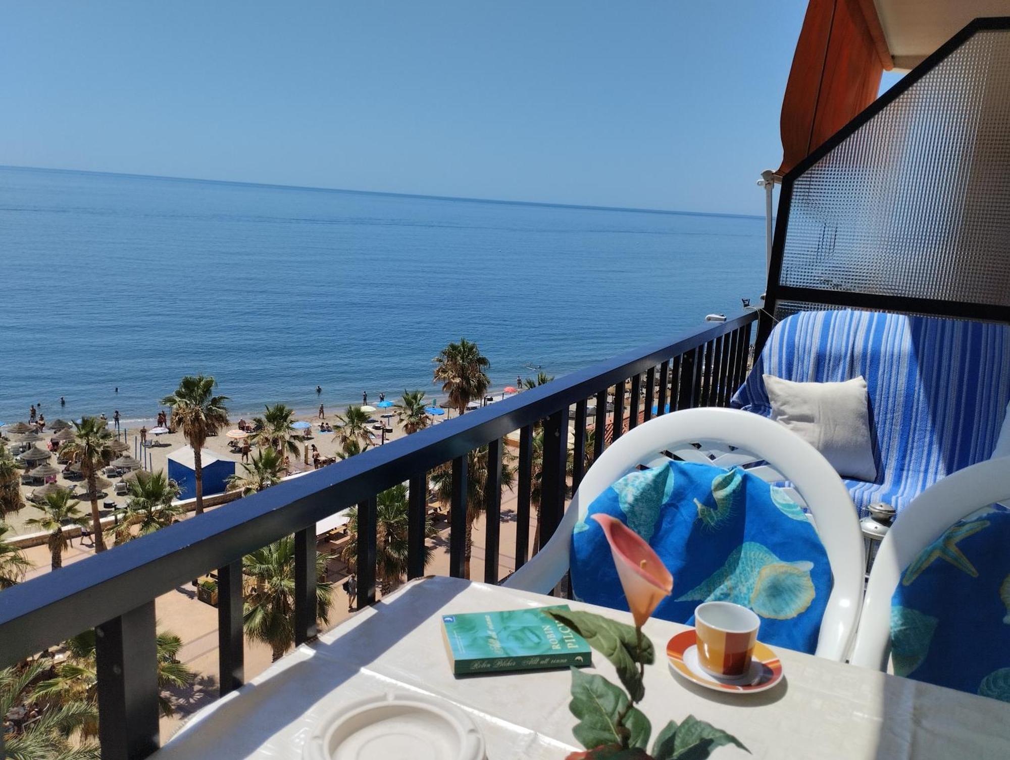 Ferienwohnung Fuengirola Playa Carina Exterior foto