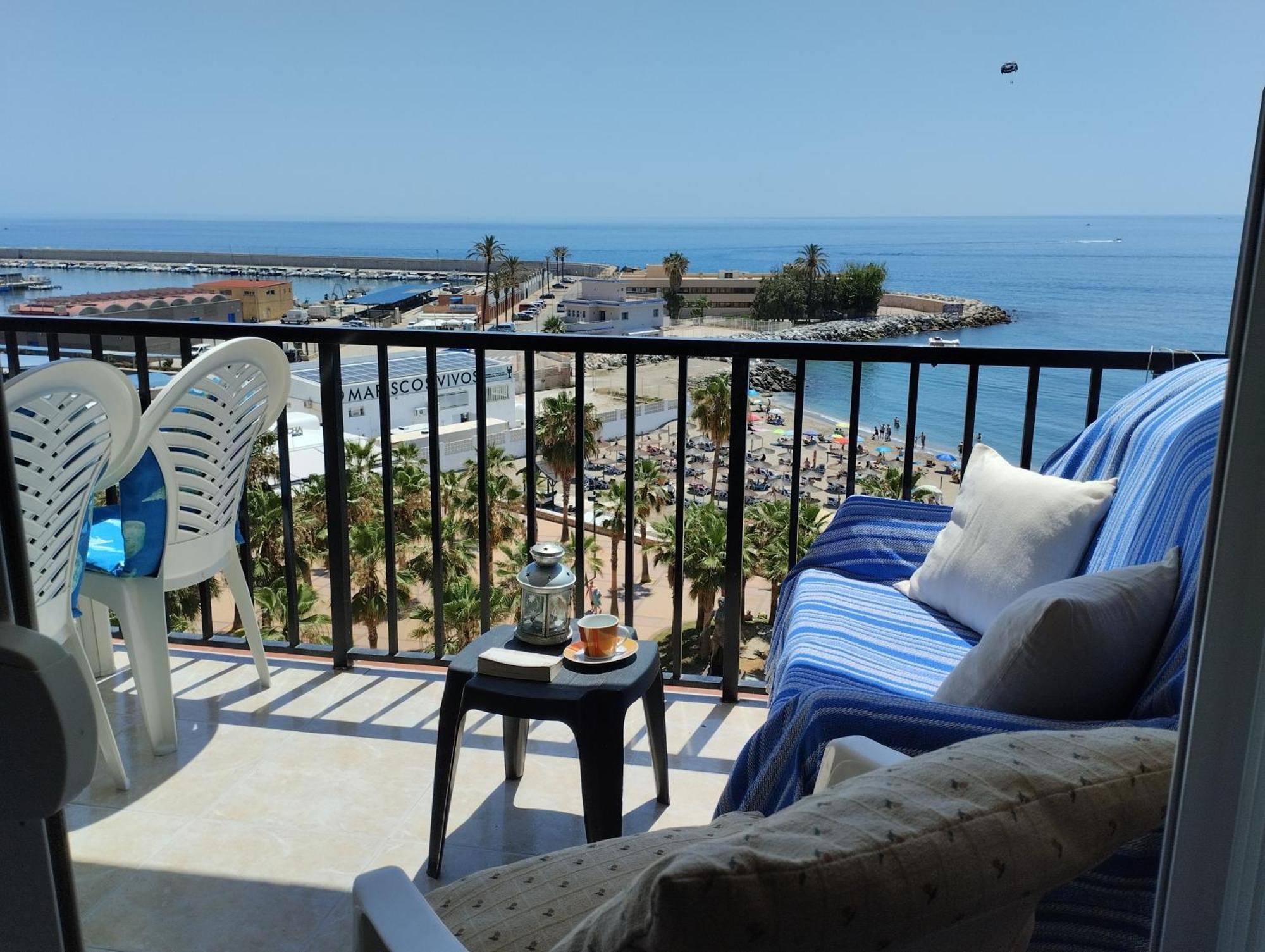 Ferienwohnung Fuengirola Playa Carina Exterior foto