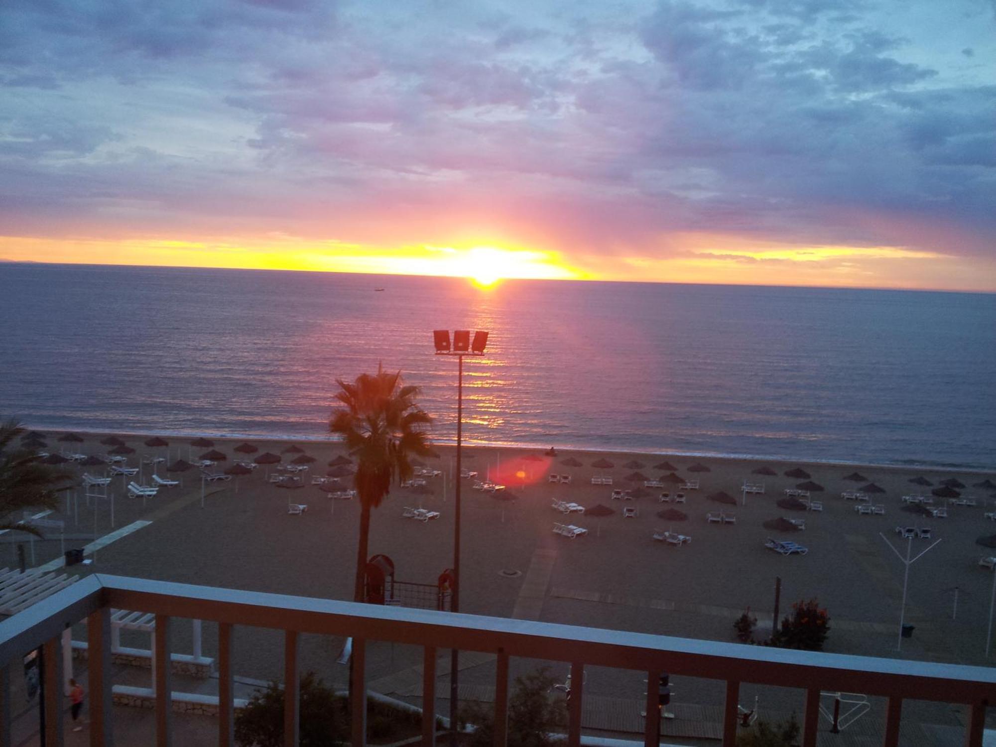 Ferienwohnung Fuengirola Playa Carina Exterior foto