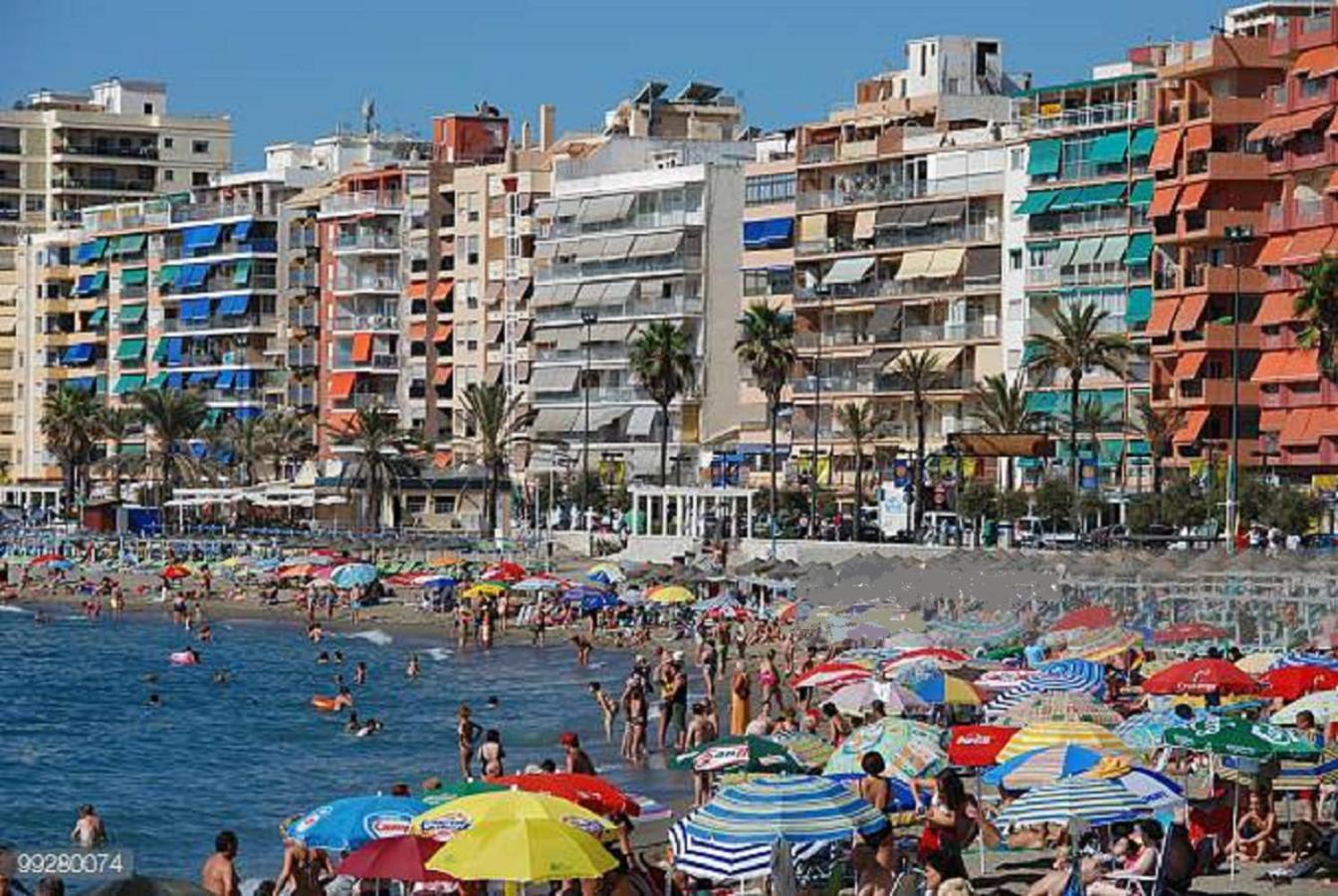 Ferienwohnung Fuengirola Playa Carina Exterior foto